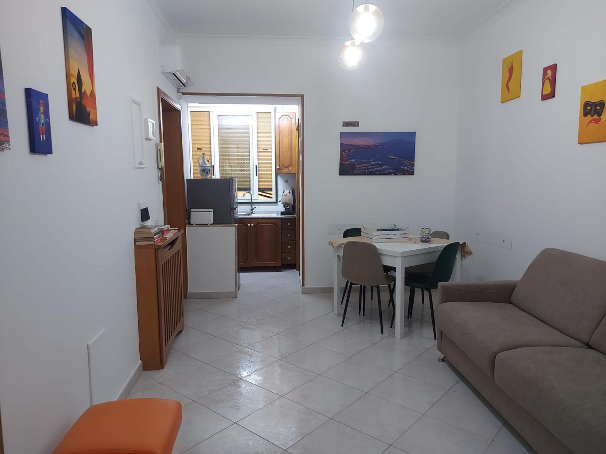 Casa Genoveffa Napoli Centro Apartamento Exterior foto